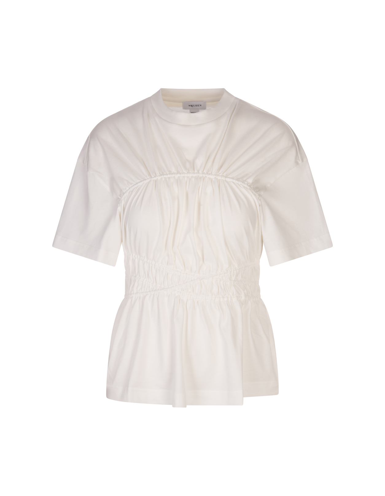 Alexander mcqueen t shops shirt dress